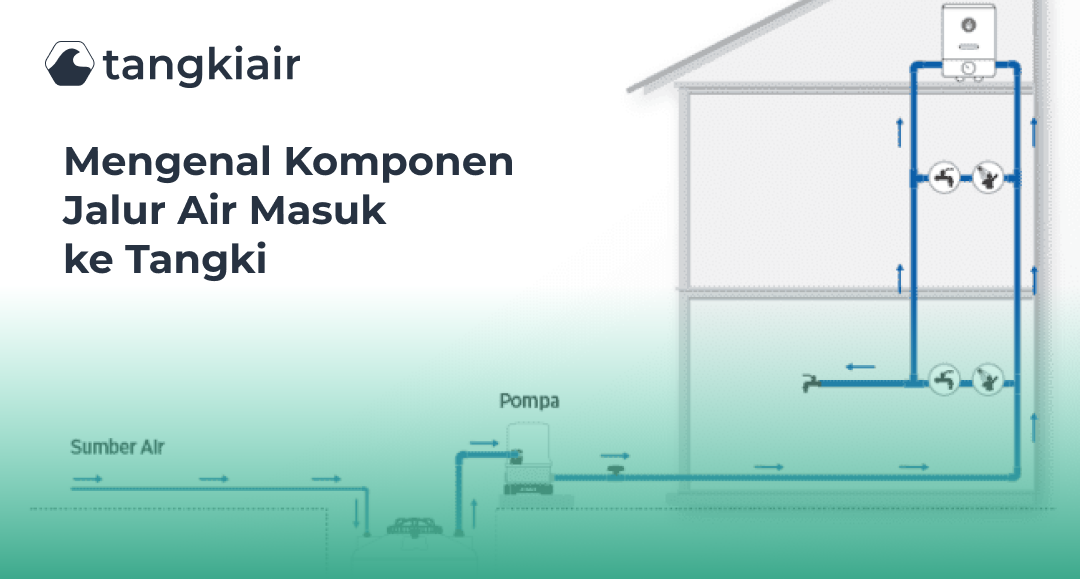 Mengenal Komponen Jalur Air Masuk Ke Tangki
