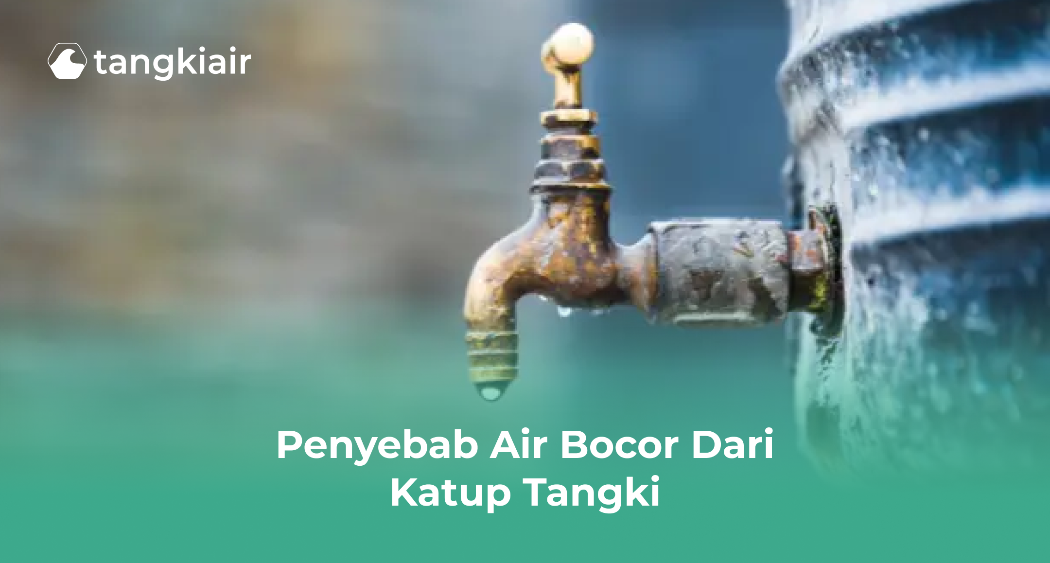 Penyebab Air Bocor dari Katup Tangki
