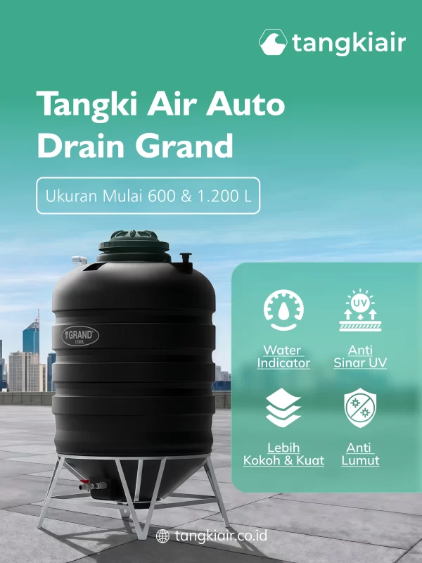 Rekomendasi Tandon Air Bebas Kuras