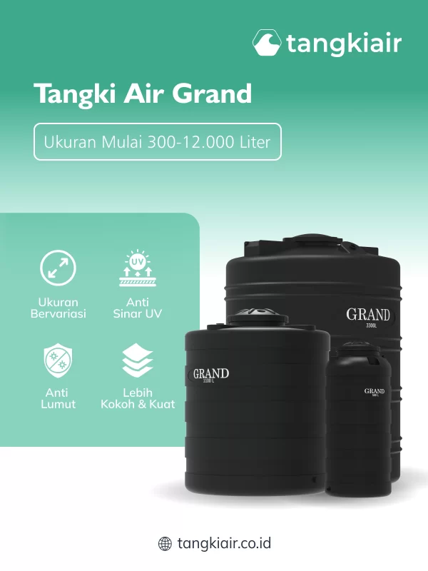 Rekomendasi Tangki Air Berkualitas di Kediri