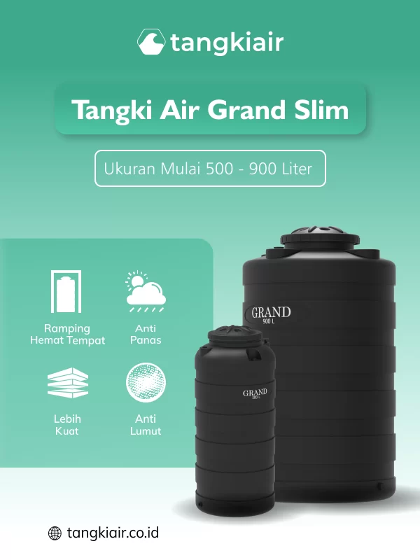 Rekomendasi Tangki Air yang Mudah Dipindahkan