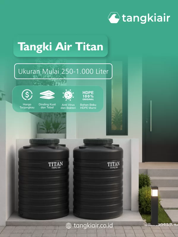 Rekomendasi Tangki Air Murah untuk Kios Usaha