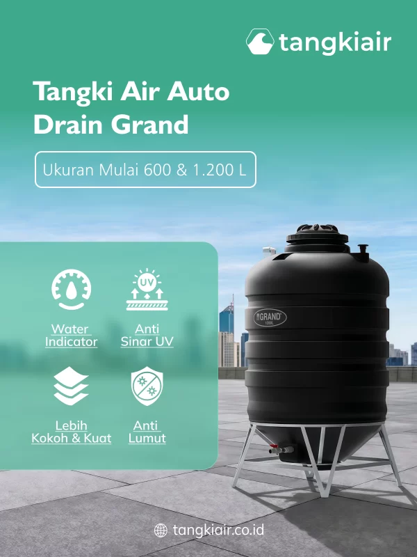 Tangki Air Auto Drain sebagai Solusi Modern