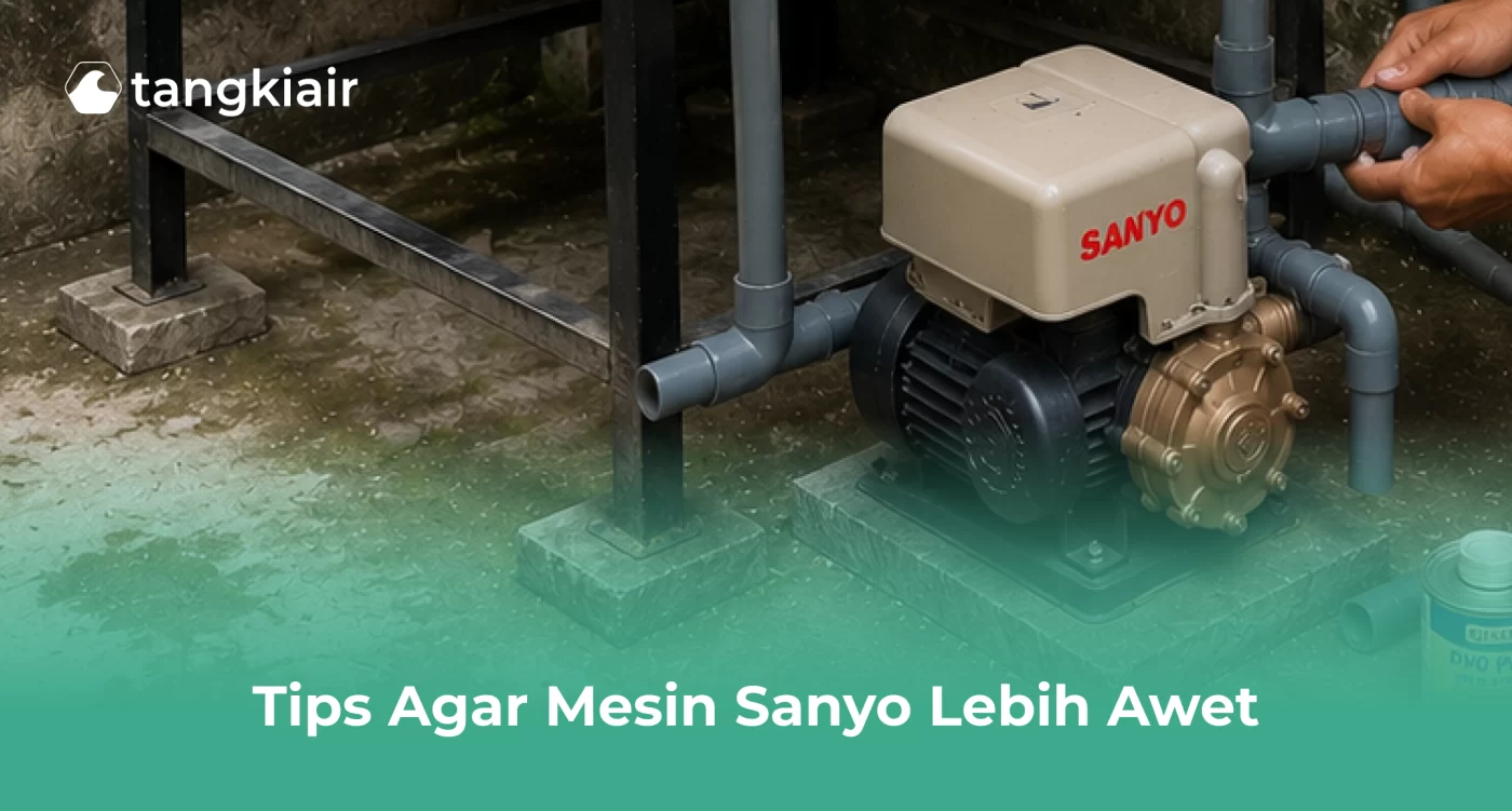Tips Agar Mesin Sanyo Lebih Awet