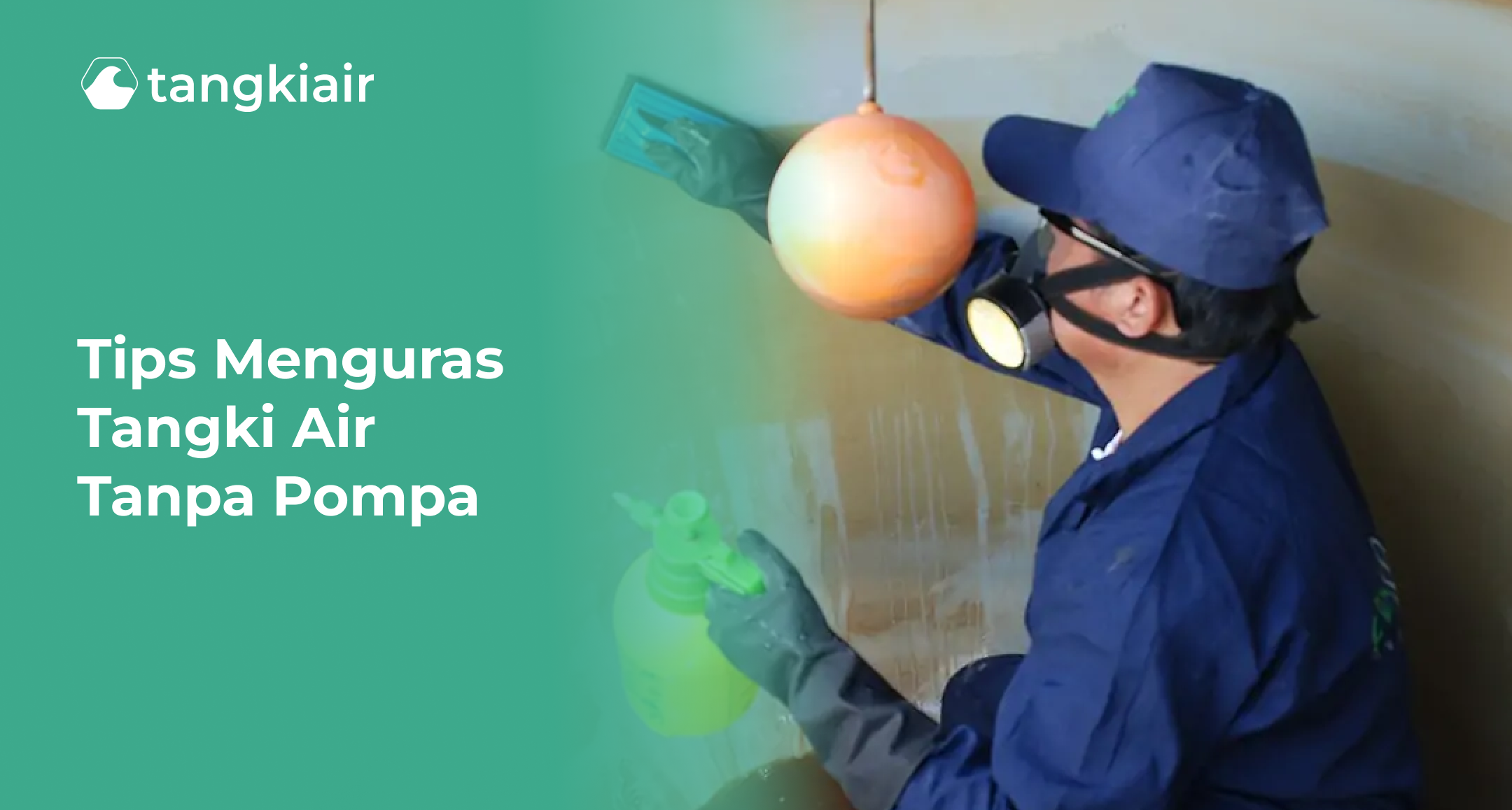Tips Menguras Tangki Air Tanpa Pompa