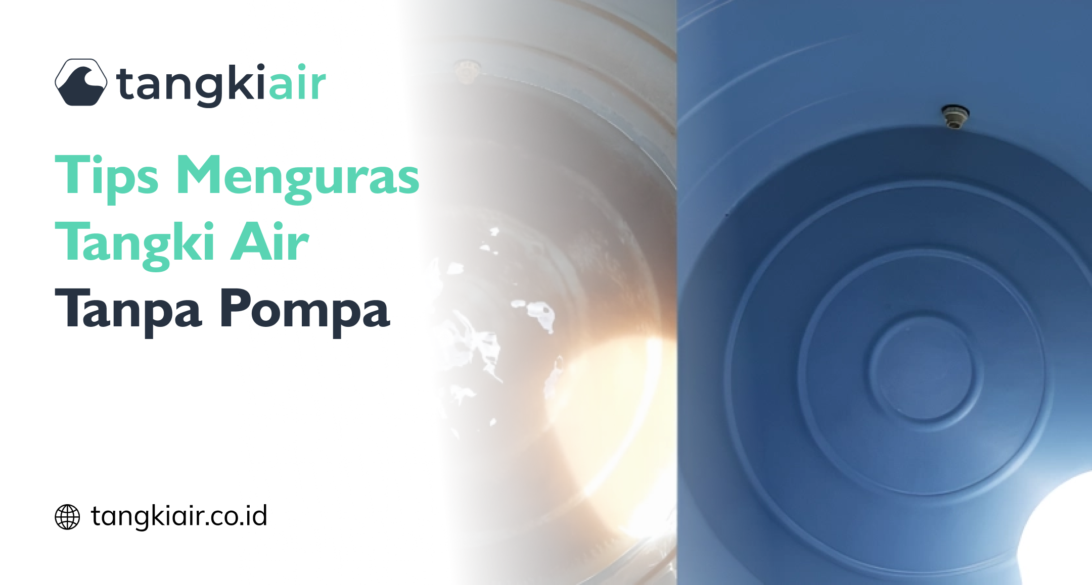 Tips Menguras Tangki Air Tanpa Pompa