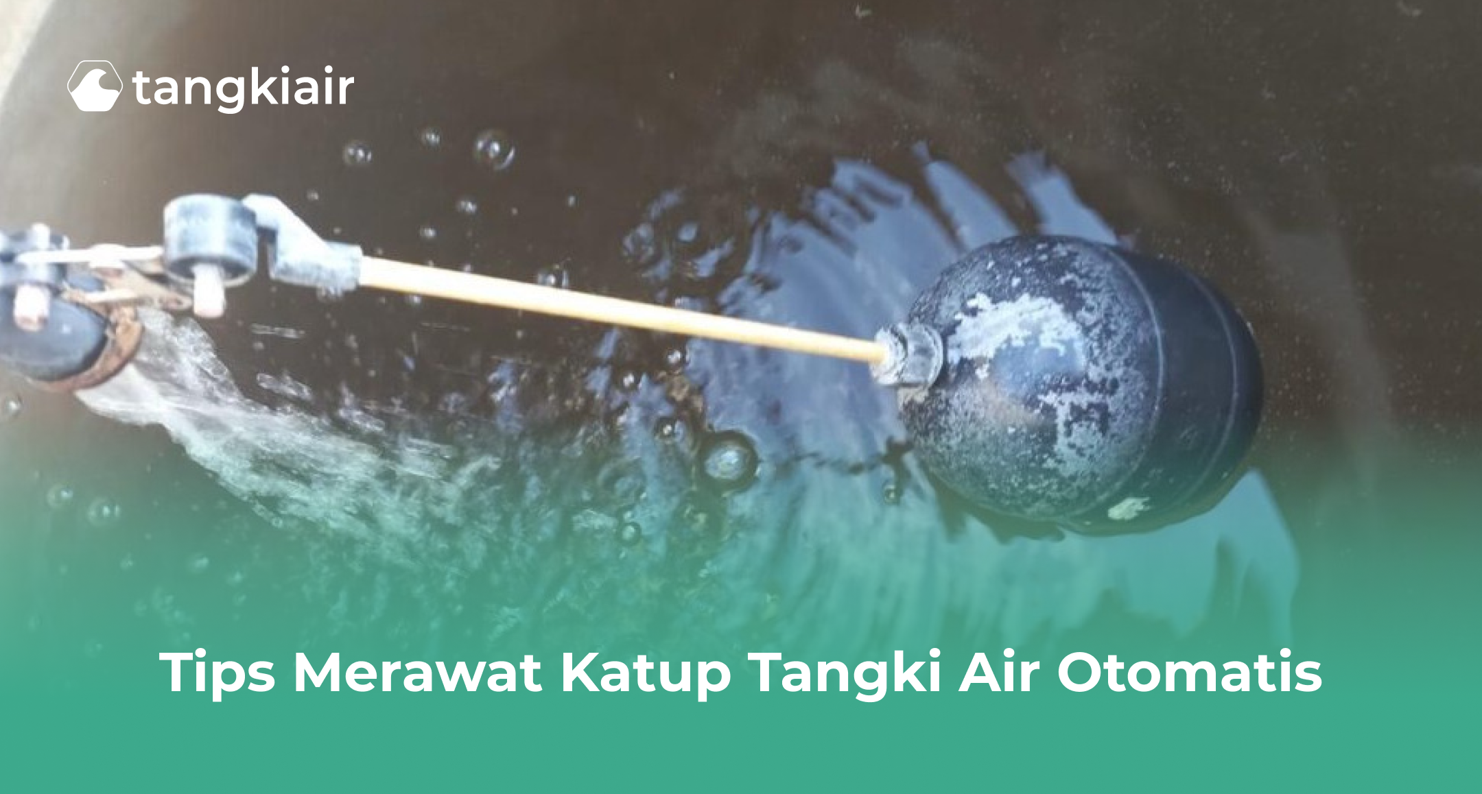 Tips Merawat Katup Tangki Air Otomatis