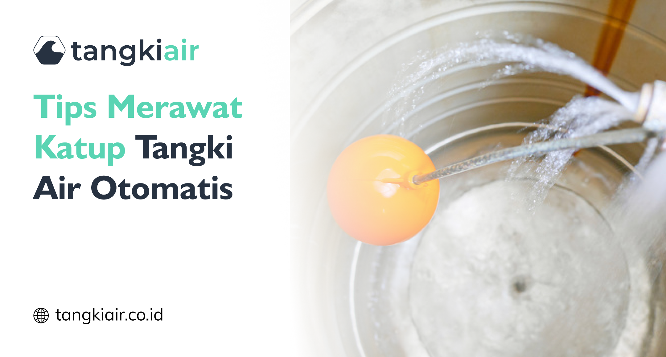 Merawat Katup Tangki Air Otomatis