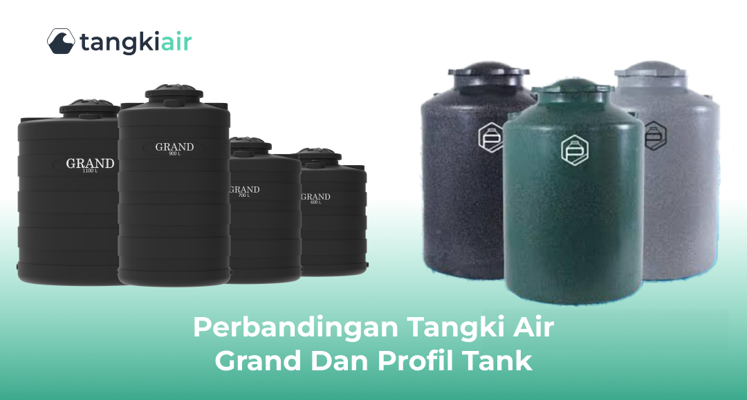 Perbandingan Tangki Grand dan Profil Tank
