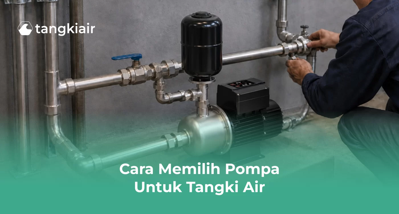 Cara Memilih Pompa untuk Tangki Air