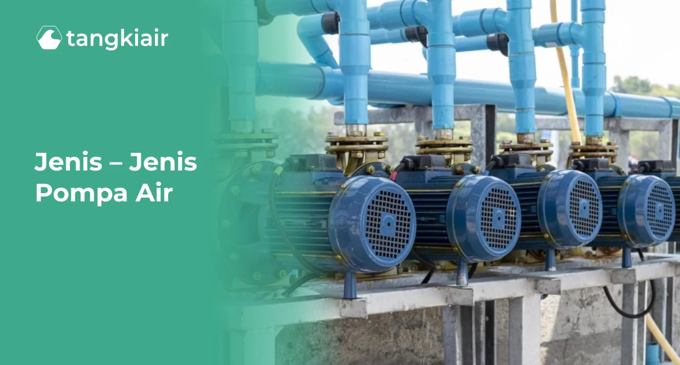 Jenis – Jenis Pompa Air