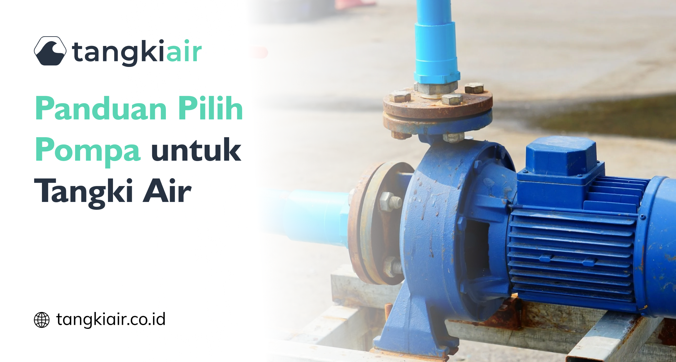 Pilih Pompa Untuk Tangki Air