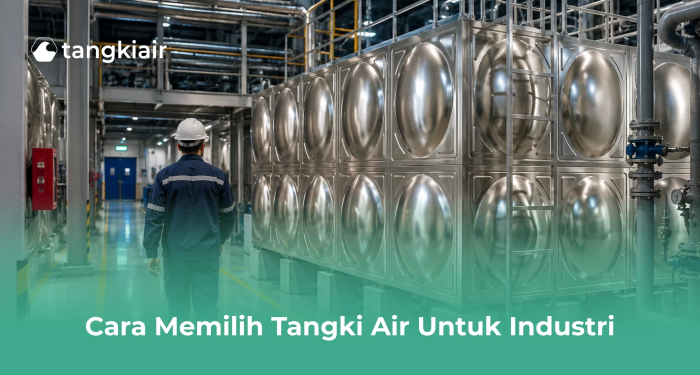Cara Memilih Tangki Air untuk Industri