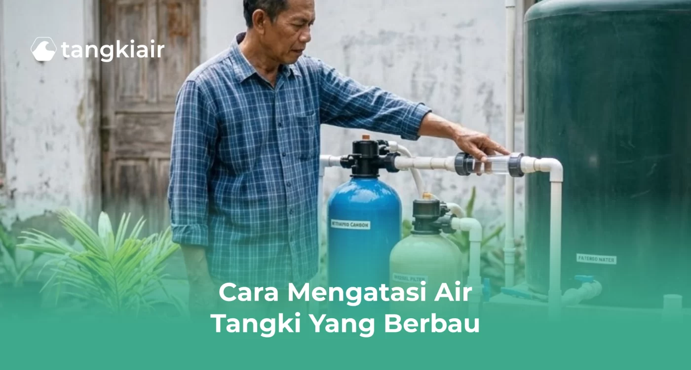 Cara Mengatasi Air Tangki yang Berbau