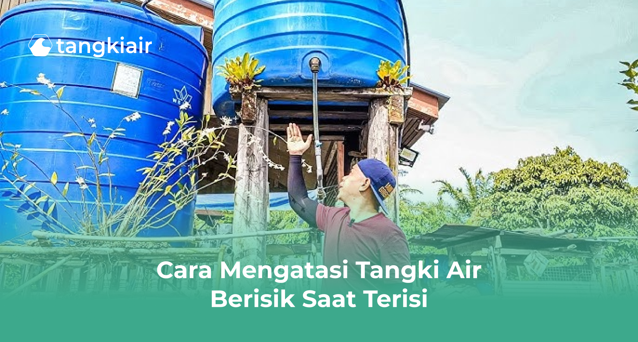 Cara Mengatasi Tangki Air Berisik Saat Terisi