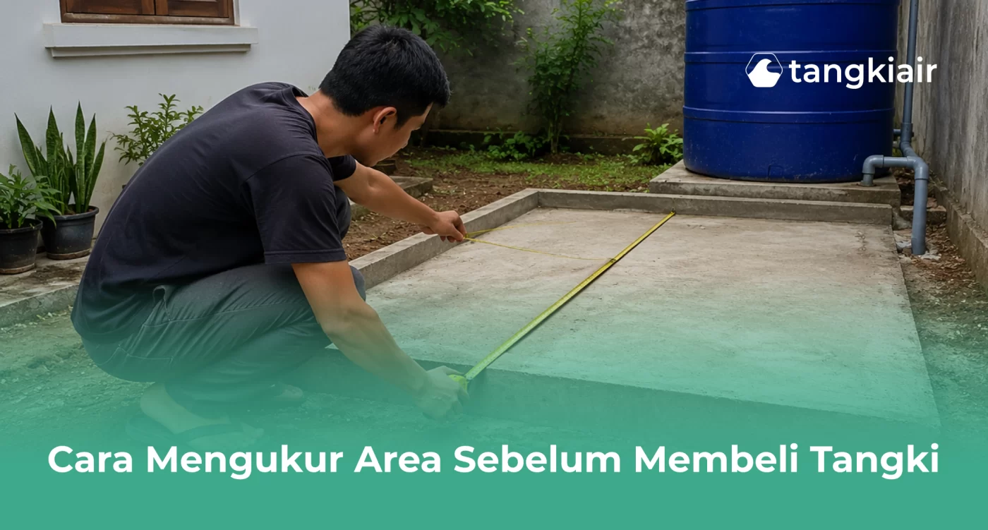 Cara Mengukur Area Sebelum Membeli Tangki