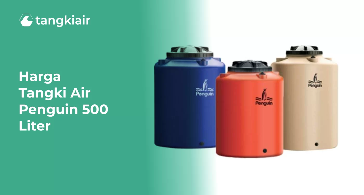 Spesifikasi dan Harga Tangki Air 500 Liter