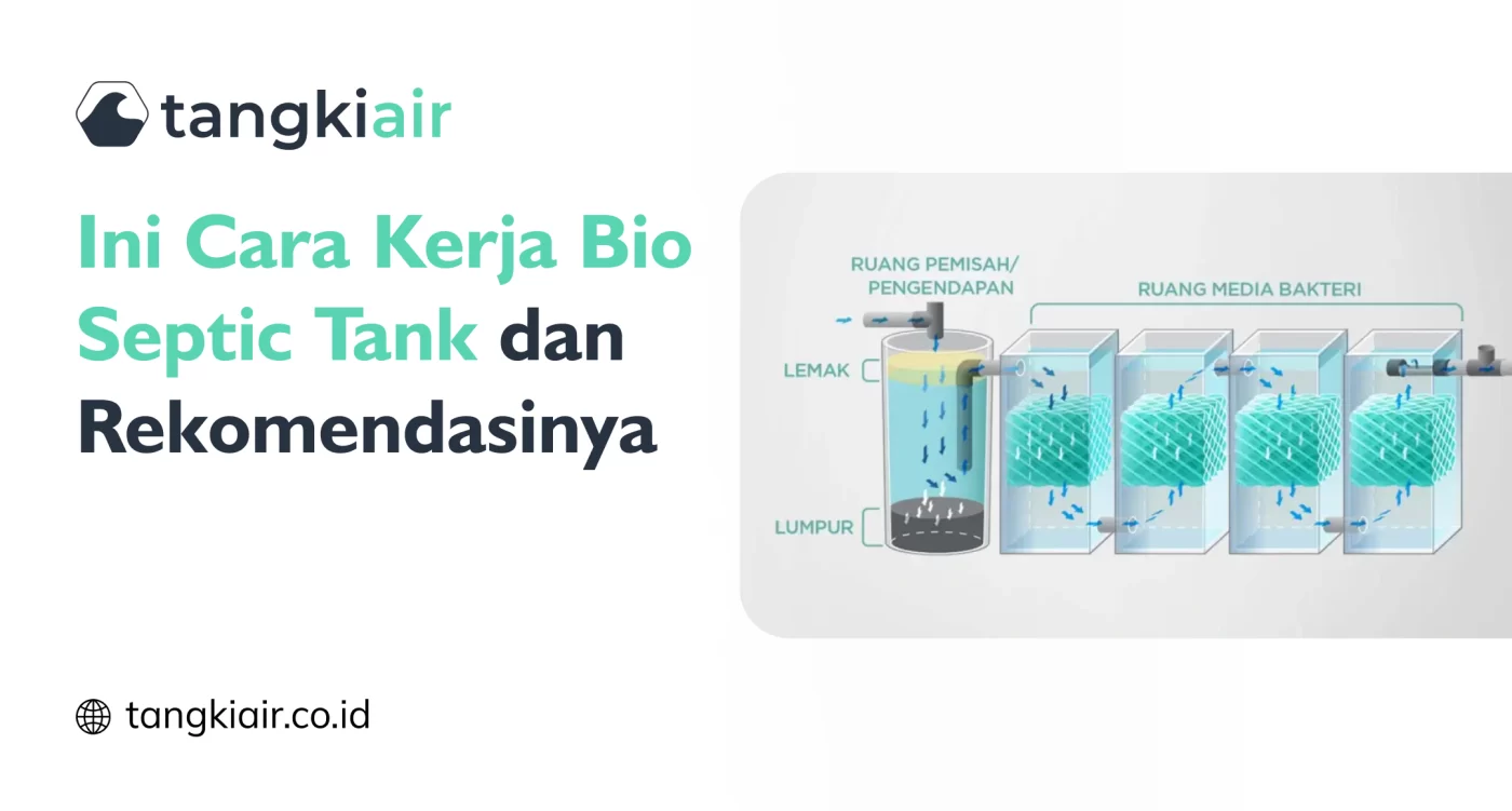 Ini Cara Kerja Bio Septic Tank dan Rekomendasinya