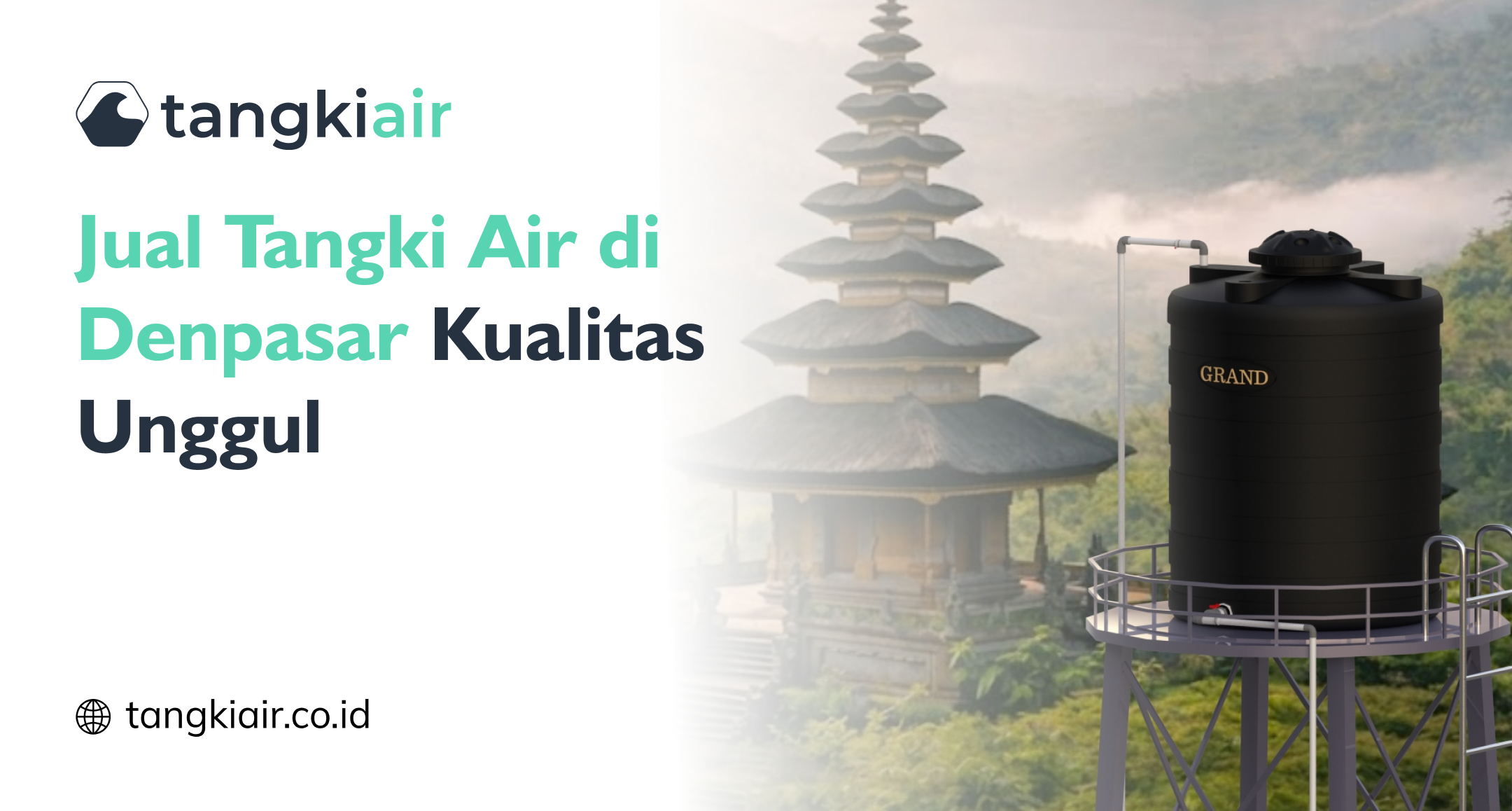 Jual Tangki Air Denpasar Unggul
