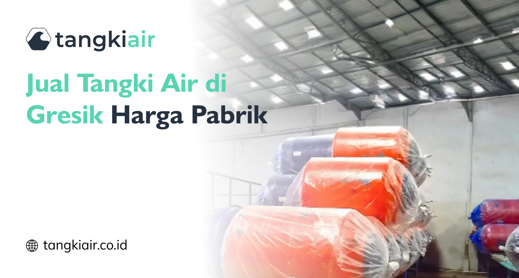 Jual Tangki Air Gresik Harga Pabrik