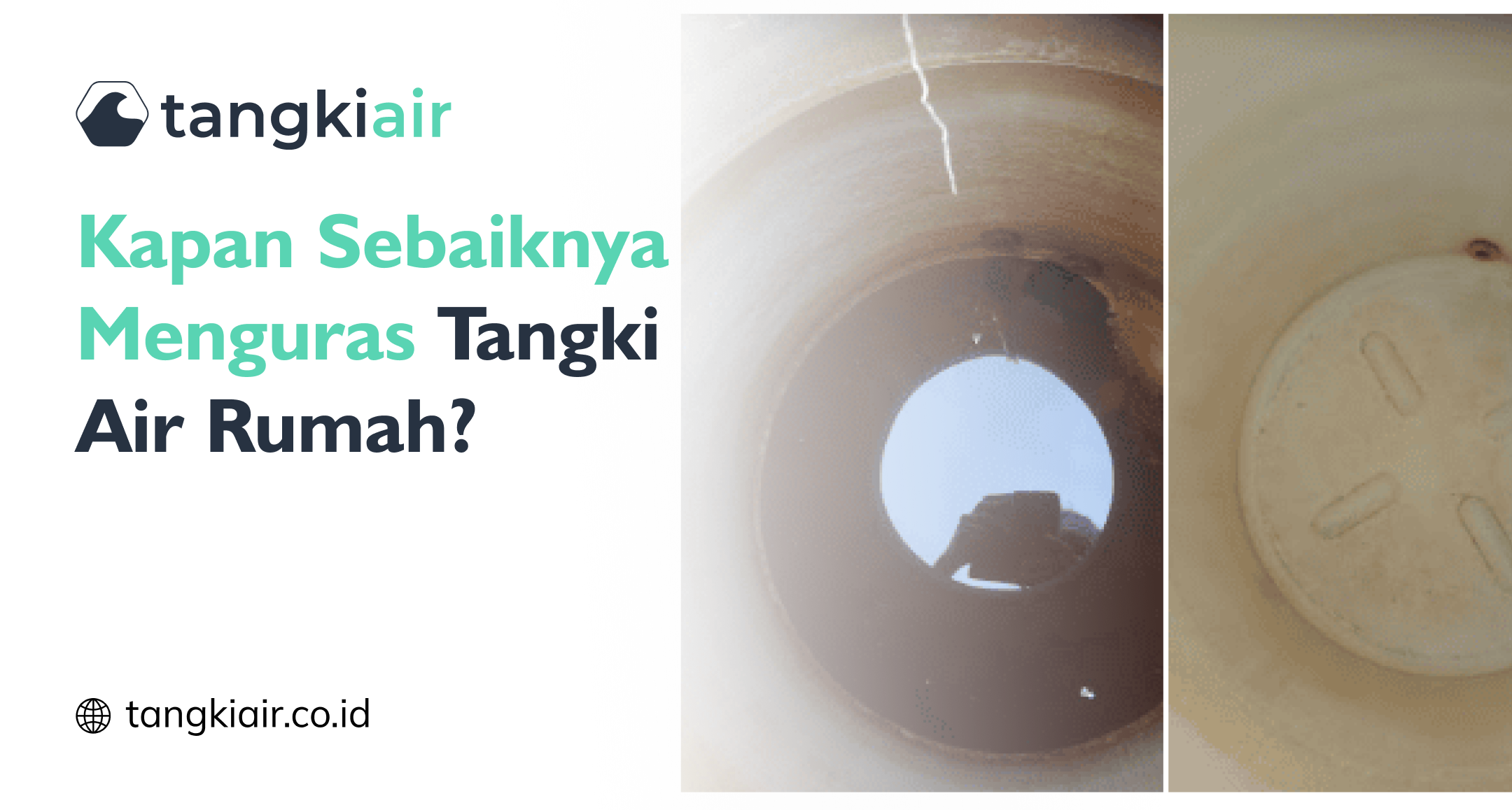 Menguras Tangki Air Rumah