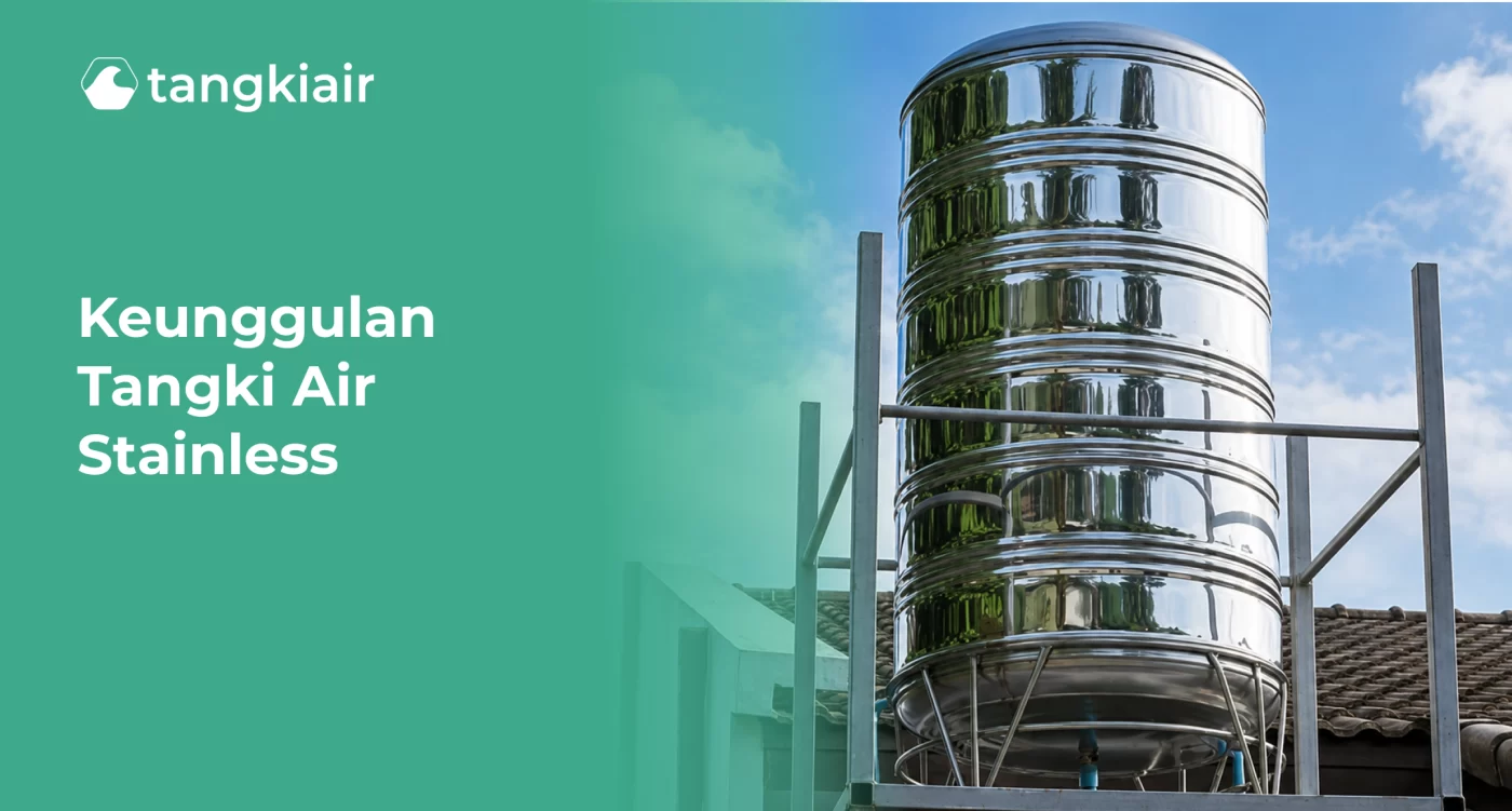 Keunggulan Tangki Air Stainless