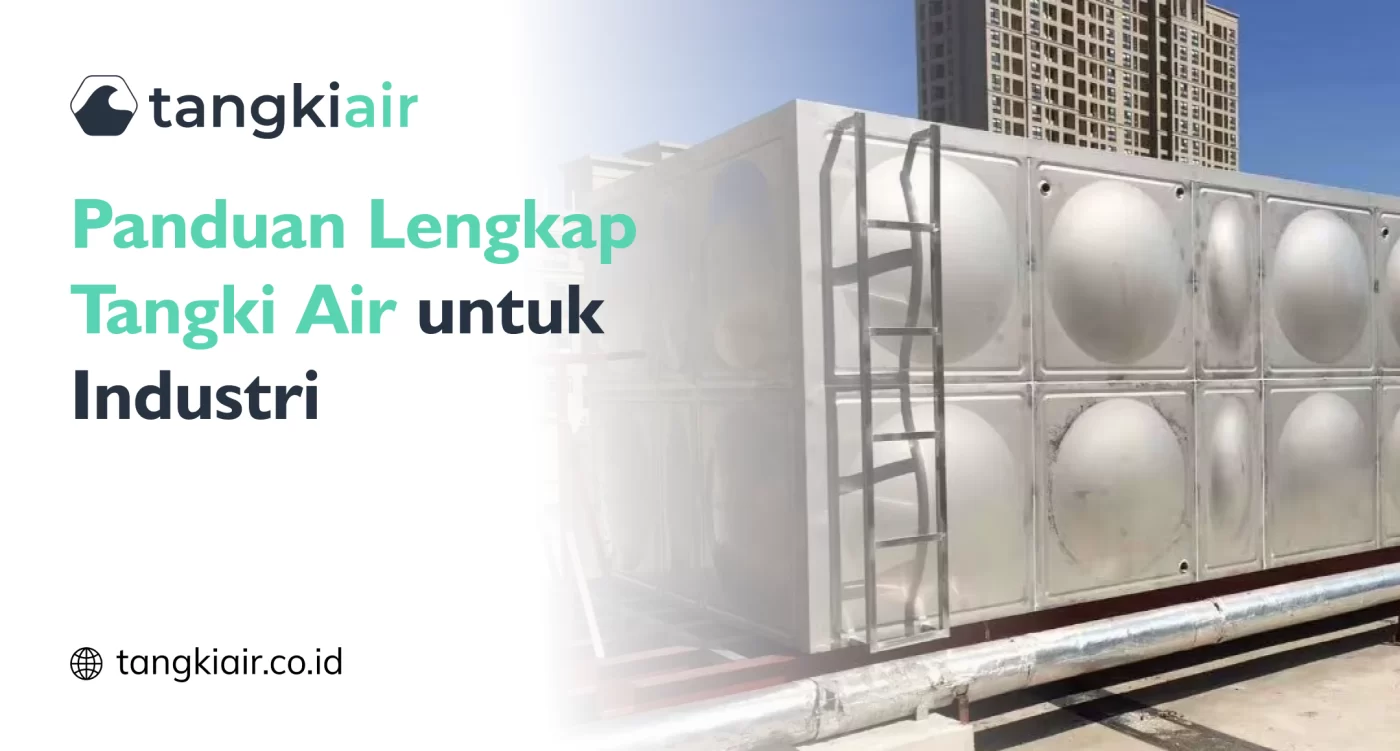 Tangki Air Untuk Industri