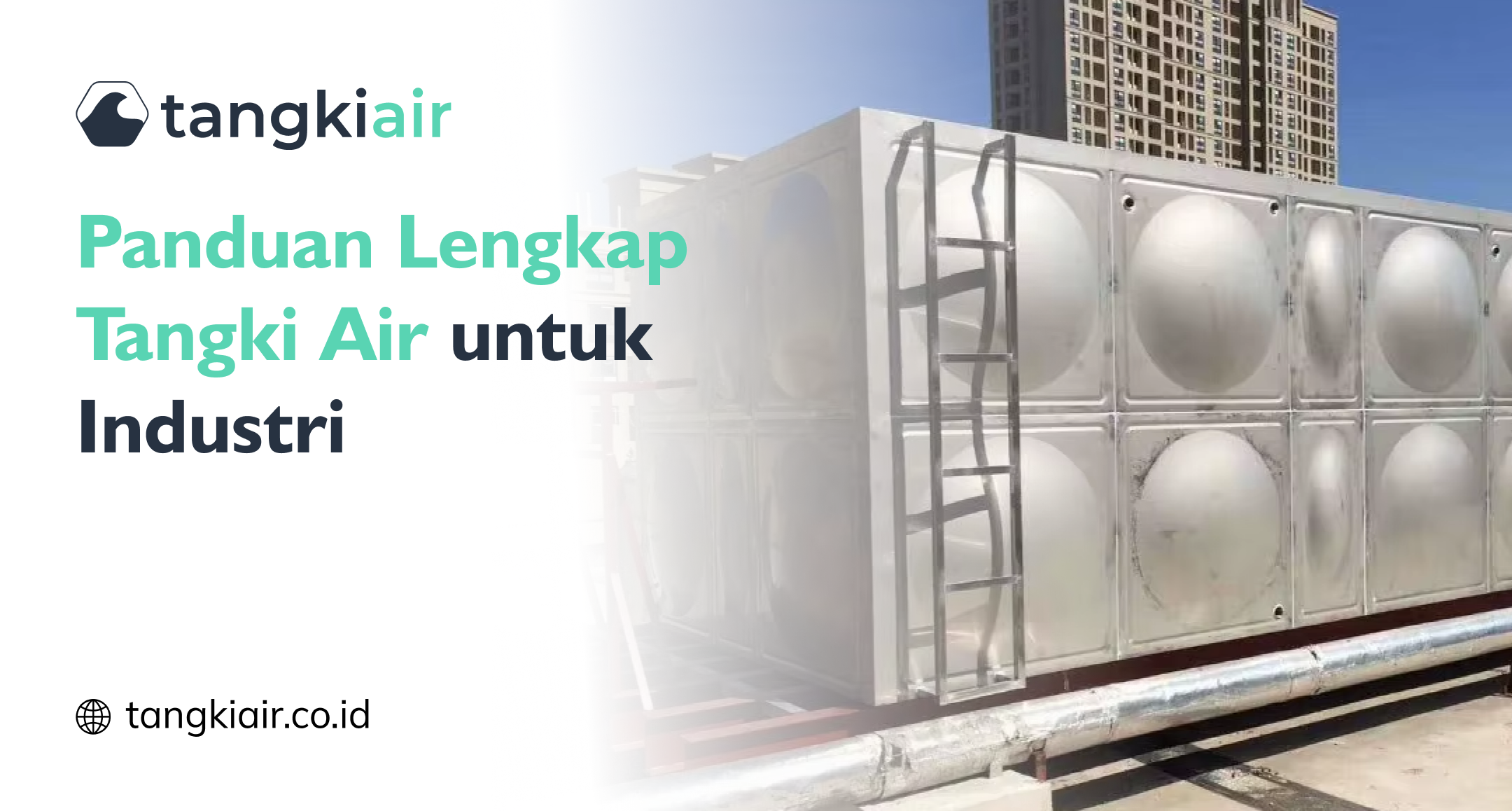 Tangki Air Untuk Industri