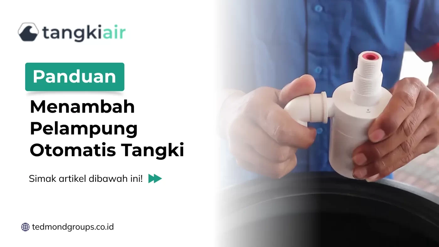 Menambah Pelampung Otomatis Tangki