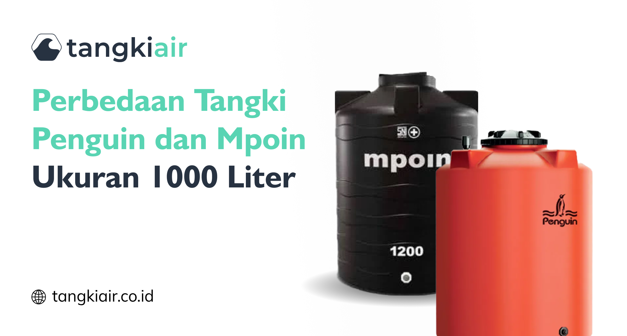 Perbedaan Tangki Penguin dan Mpoin