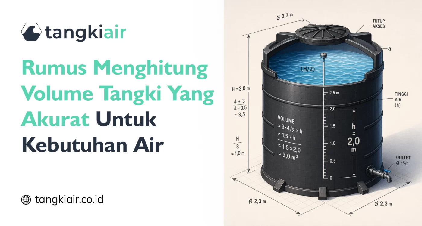 Rumus Menghitung Volume Tangki