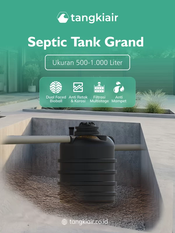 Rekomendasi Septic Tank Bio Terbaik dan Ramah Lingkungan