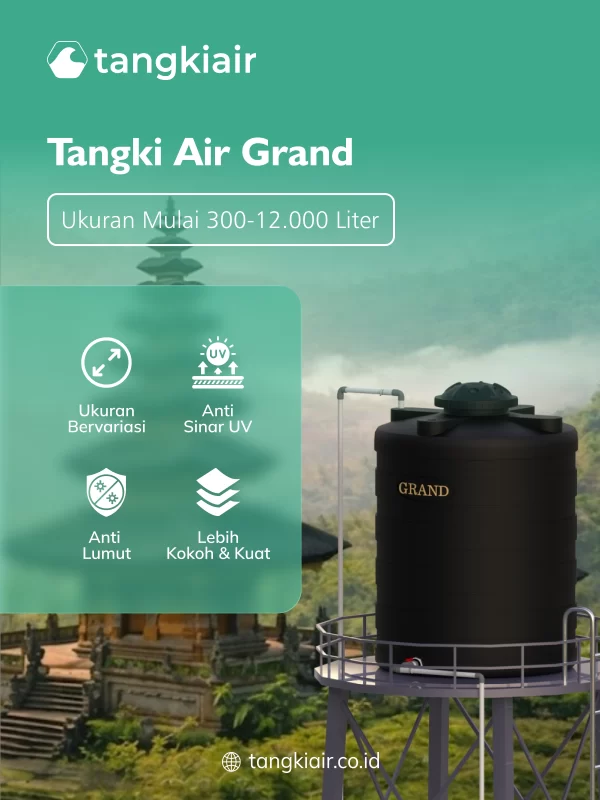 Jual Tangki Air Denpasar Unggul