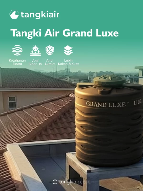 Rekomendasi Tangki Air Kuat dan Anti Retak