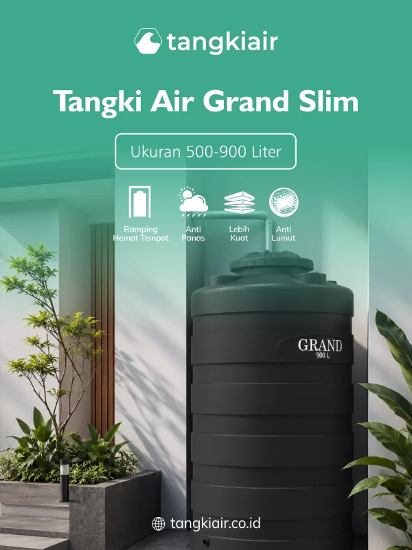 Rekomendasi Pasang Tangki Air Rumah Kecil