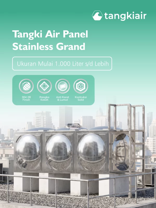 Rekomendasi Tangki Air untuk Pabrik di Gresik