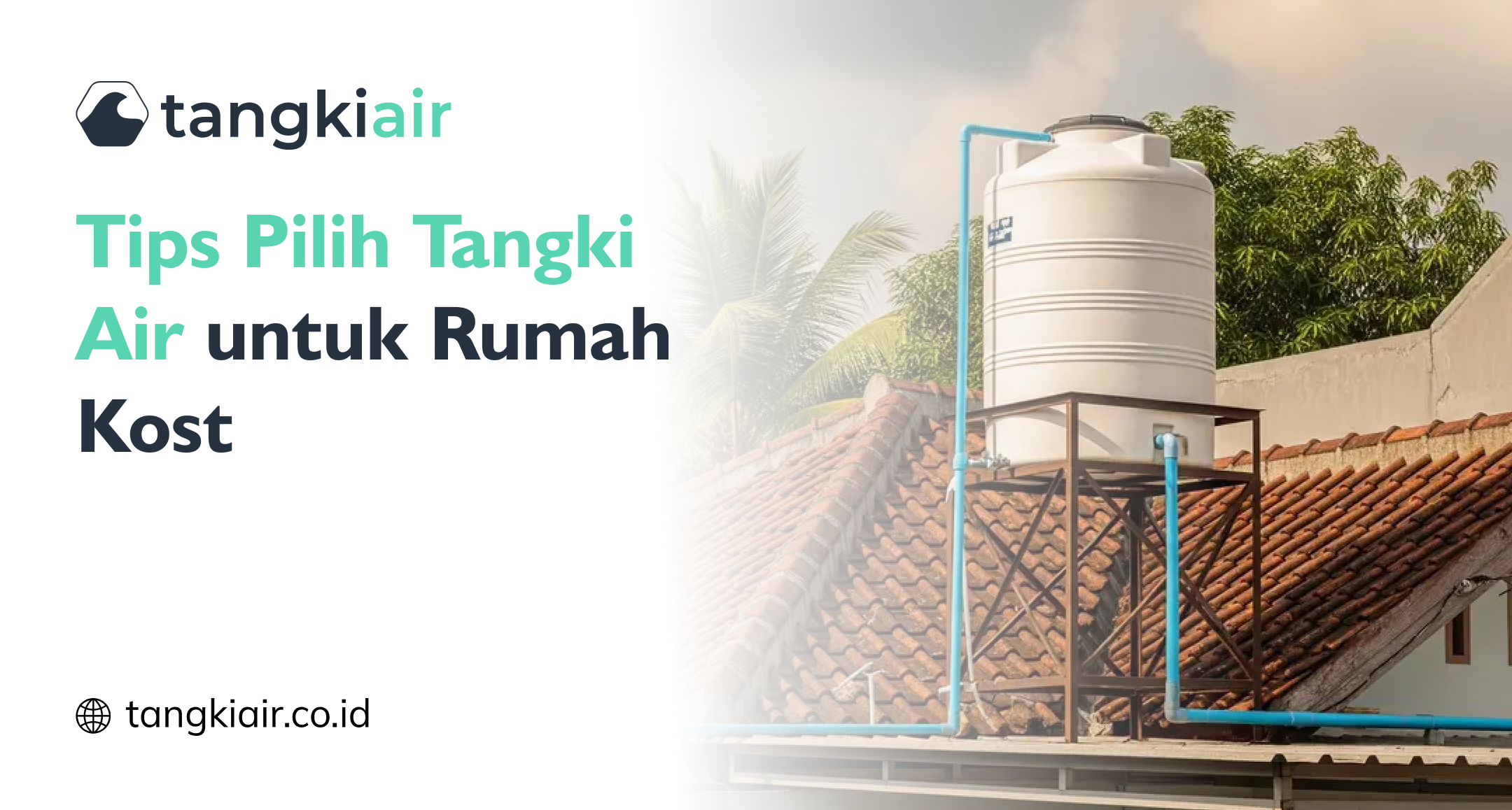 Tangki Air Untuk Rumah Kost