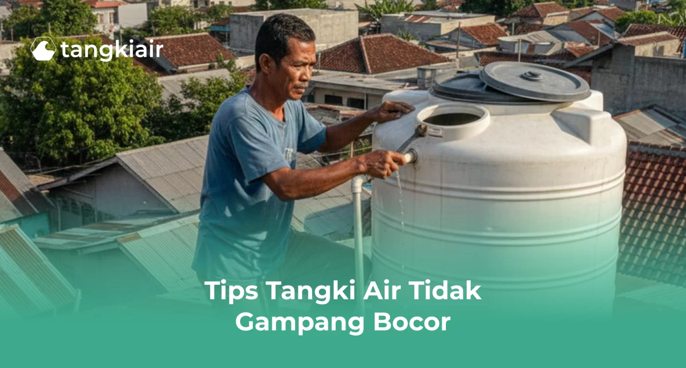 Tips Tangki Air Tidak Gampang Bocor