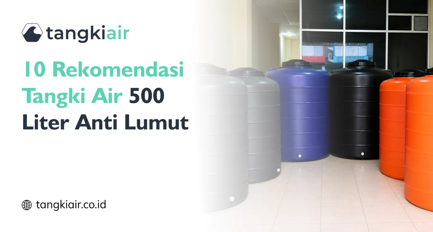 Tangki Air 500 Liter