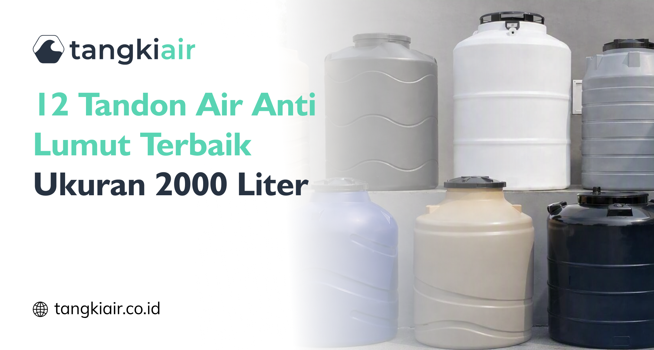 Merk Tandon Air Anti Lumut Terbaik