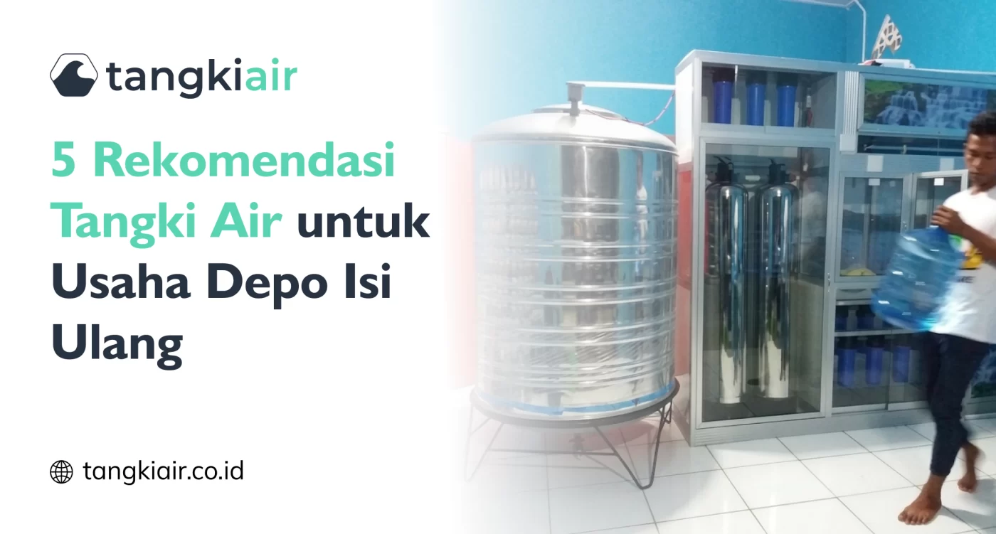 Tangki Air Depo Isi Ulang