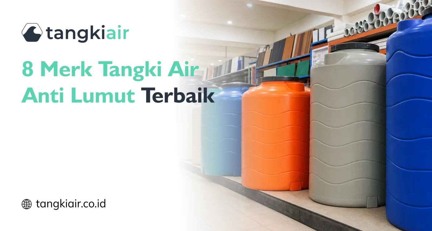 Tangki Air Anti Lumut