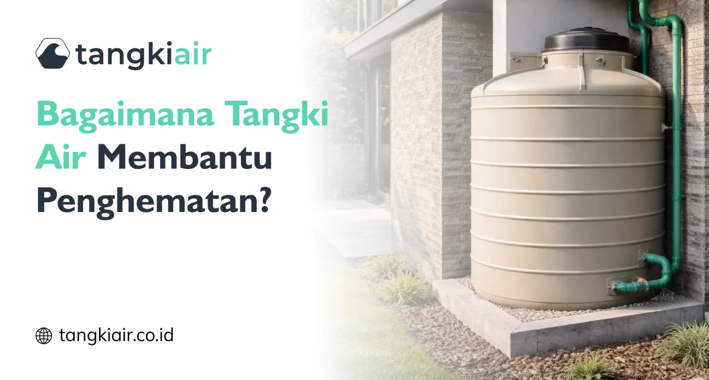 Bagaimana Tangki Air Membantu Penghematan?