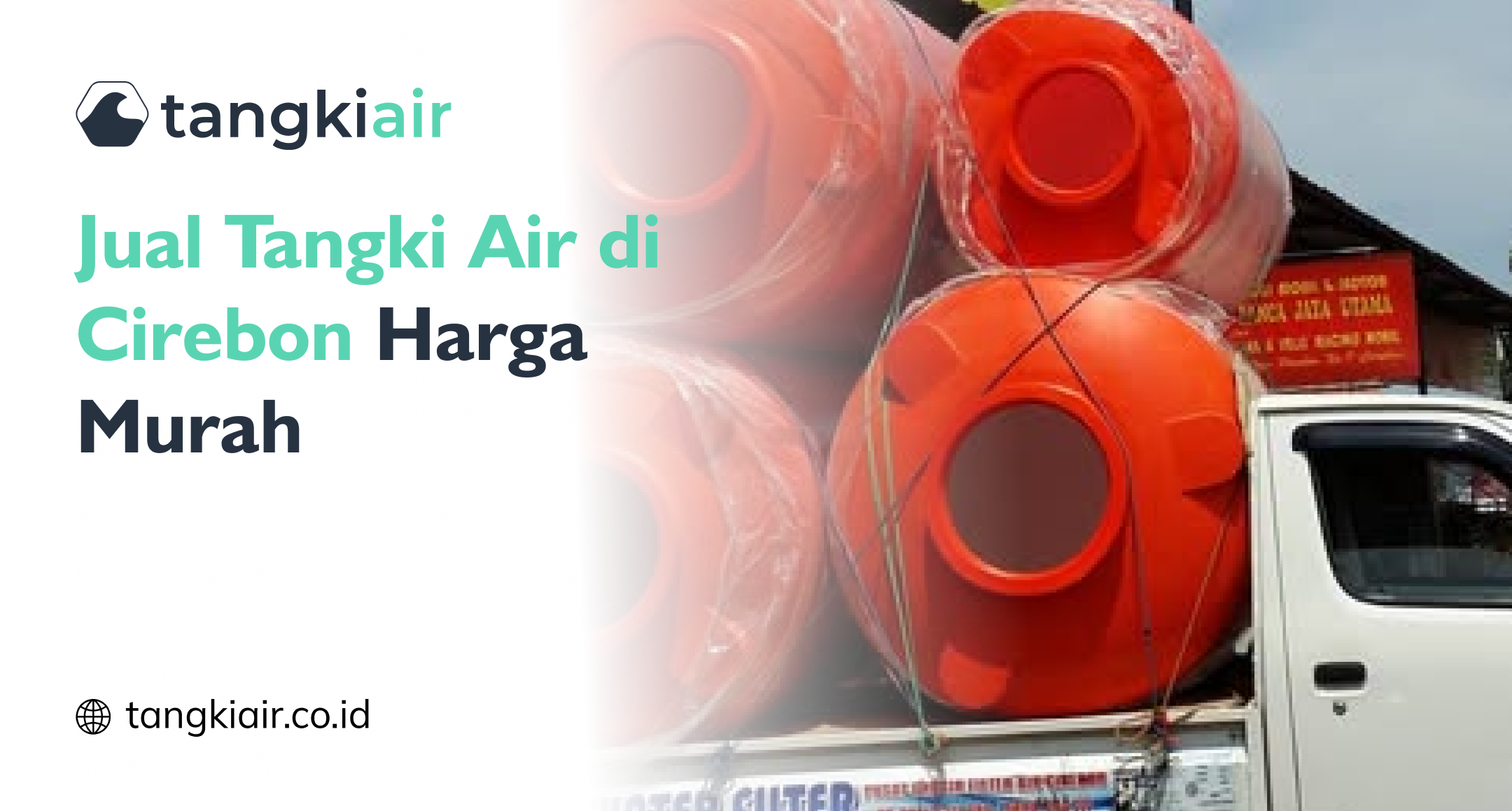 Jual Tangki Air Cirebon Murah