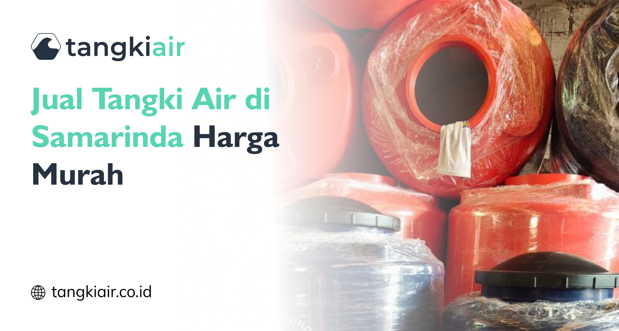 Jual Tangki Air Samarinda Murah