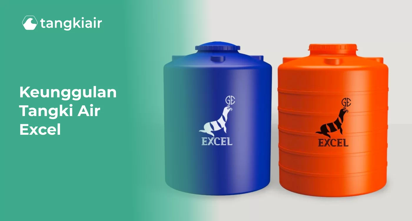 Keunggulan Tangki Air Excel