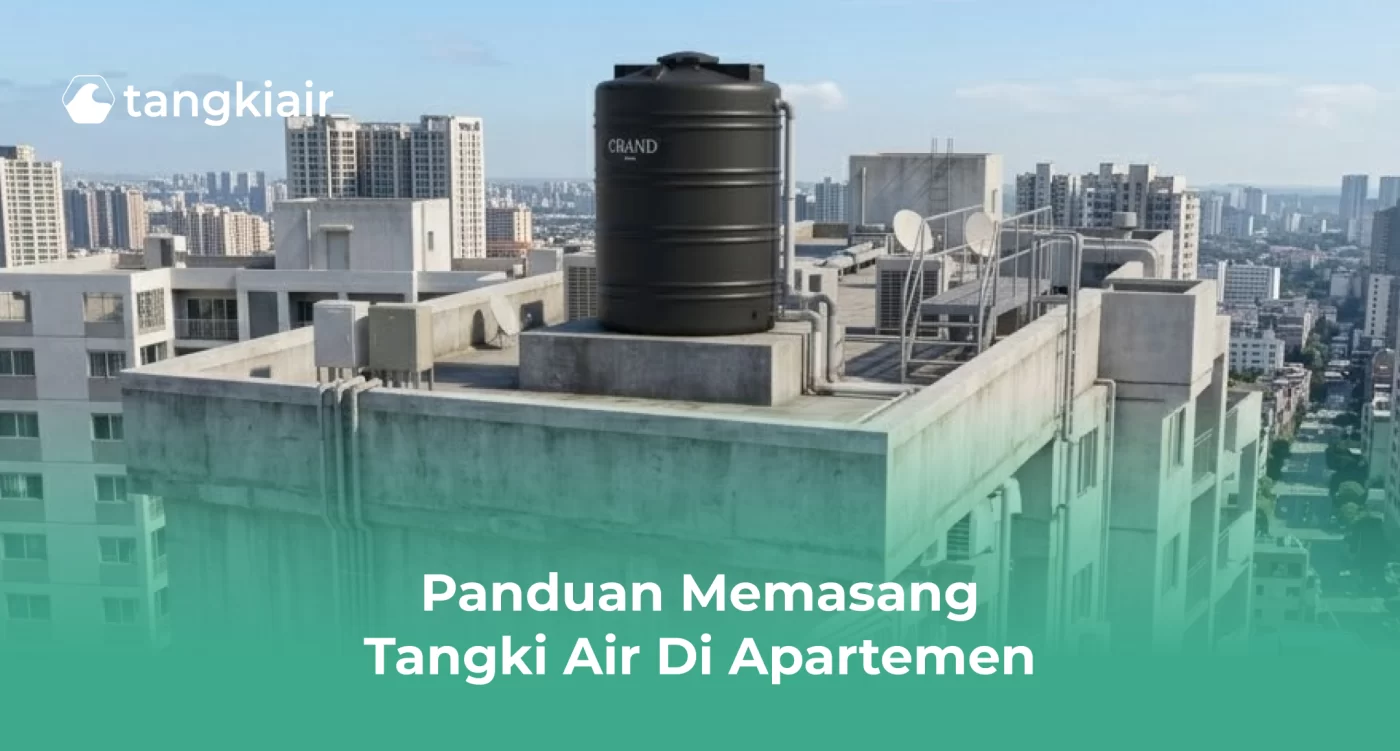 Panduan Memasang Tangki Air di Apartemen