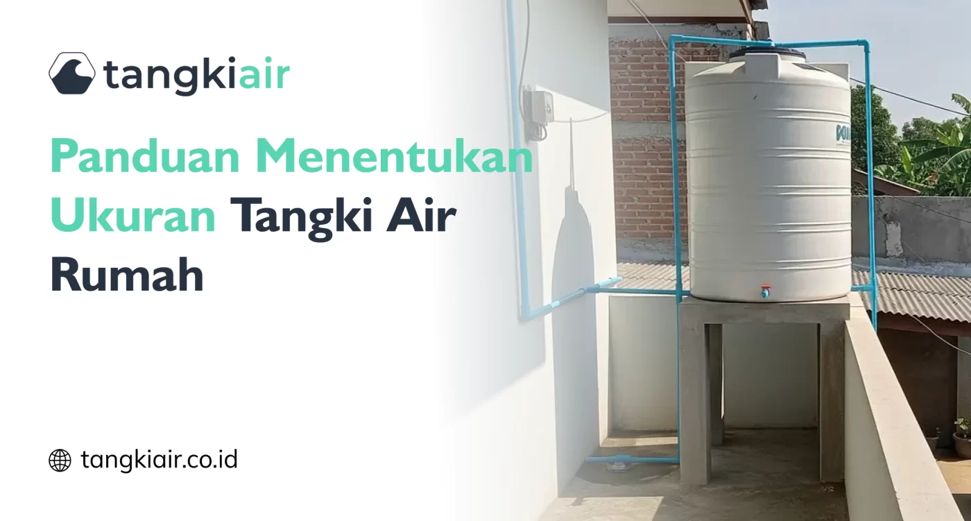 Ukuran Tangki Air Rumah