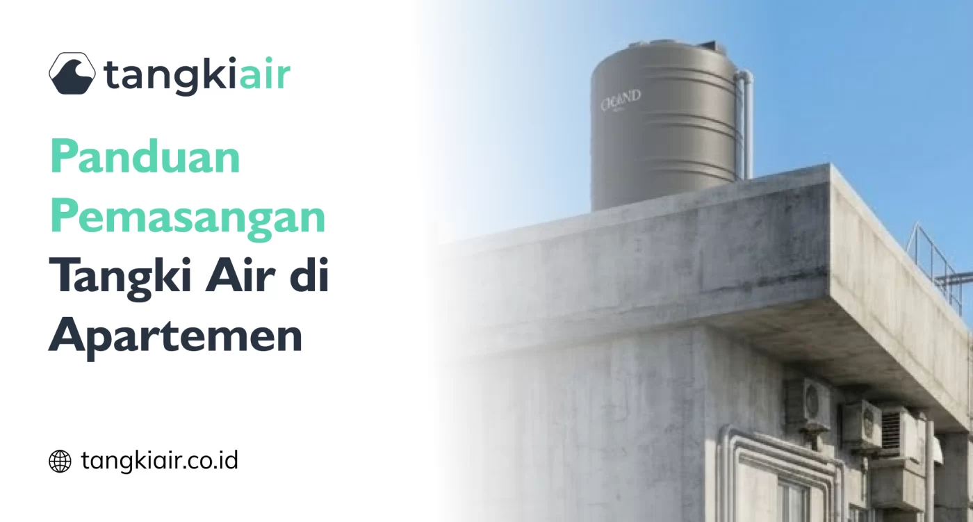 Pemasangan Tangki Air Apartemen