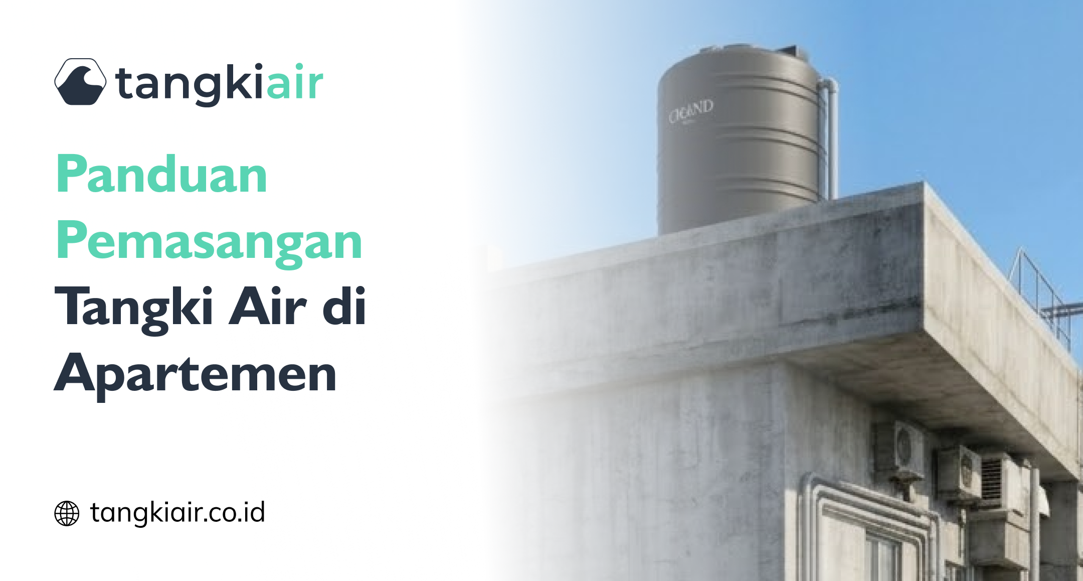 Pemasangan Tangki Air Apartemen